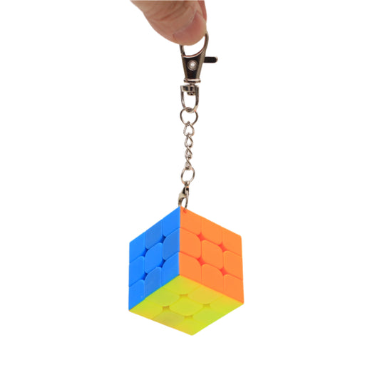 Mini Keychain 3x3 Cube