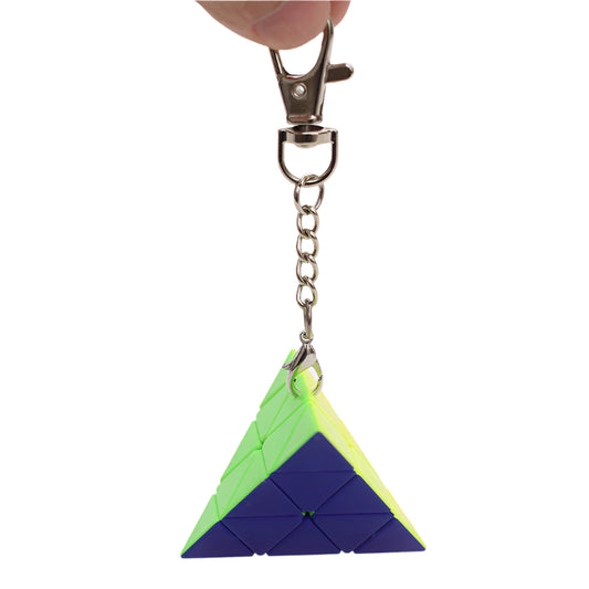 Mini Keychain Pyraminx