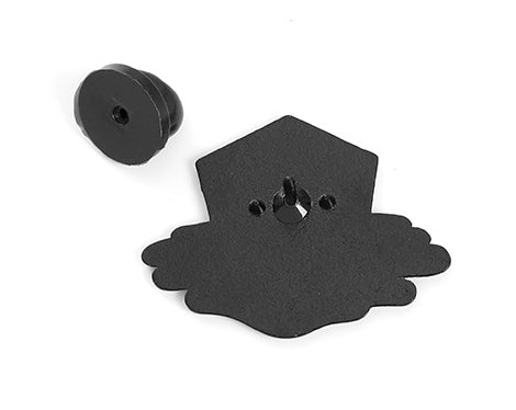 Cubing Brooch (Melted - Cube)