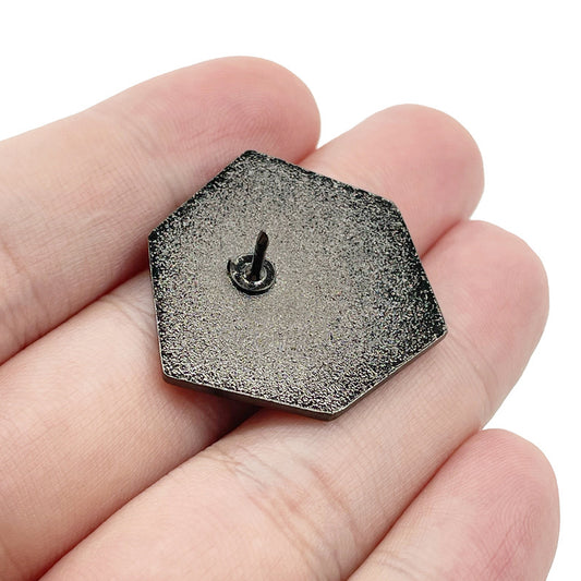 Cubing Brooch (Scrambled - Cube)