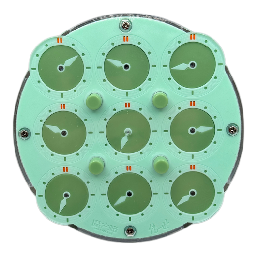 QiYi Magnetic Clock (Green - Limited Edition)