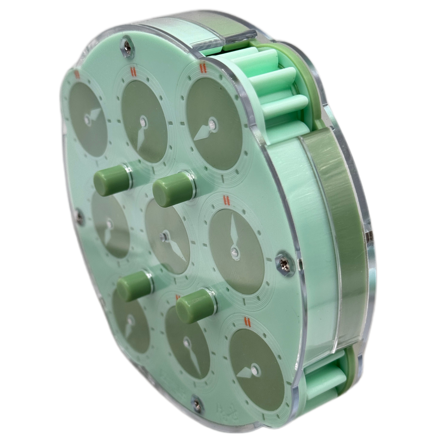 QiYi Magnetic Clock (Green - Limited Edition)