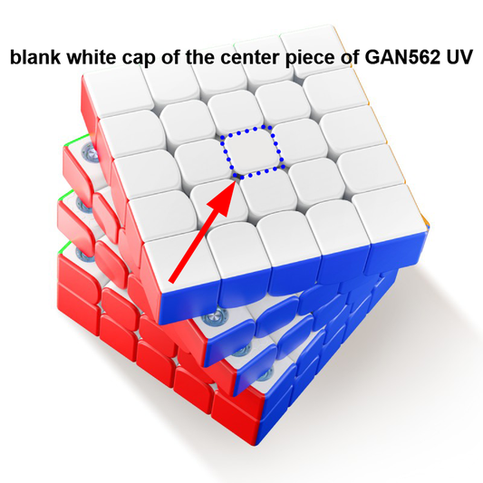 Blank Center Cap for GAN562 UV
