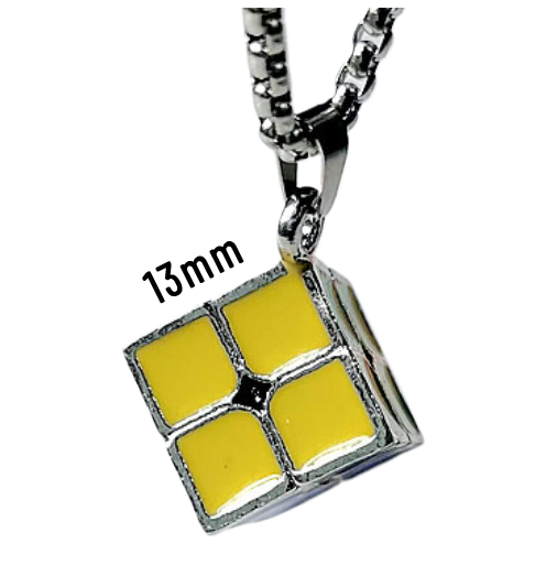 2x2 Cube Necklace