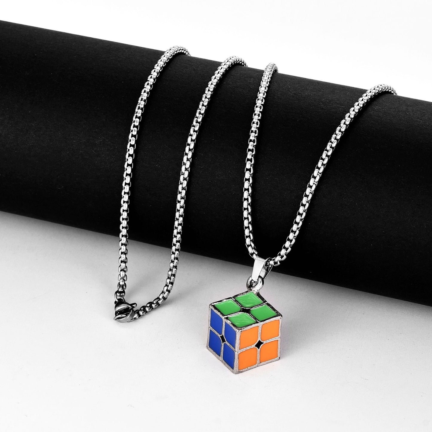 2x2 Cube Necklace