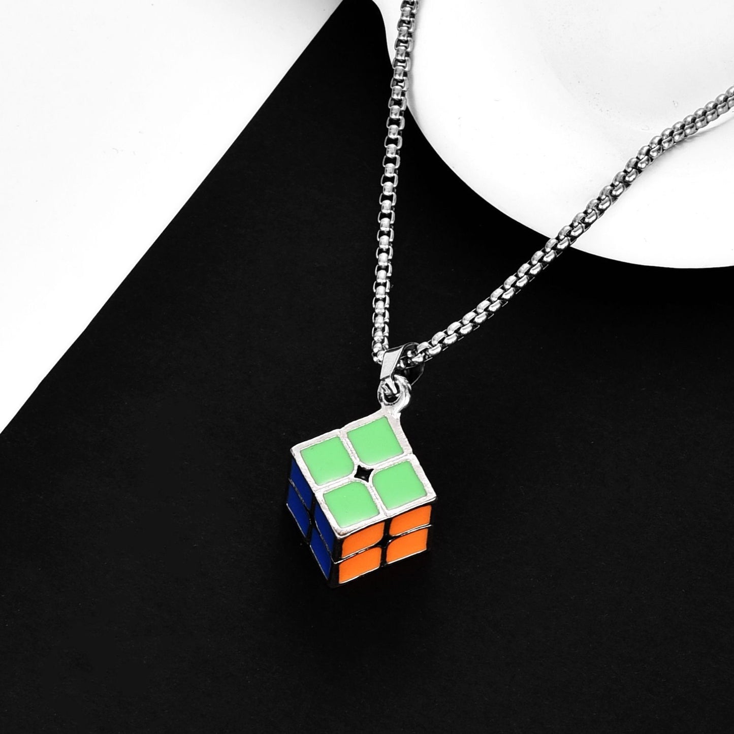 2x2 Cube Necklace