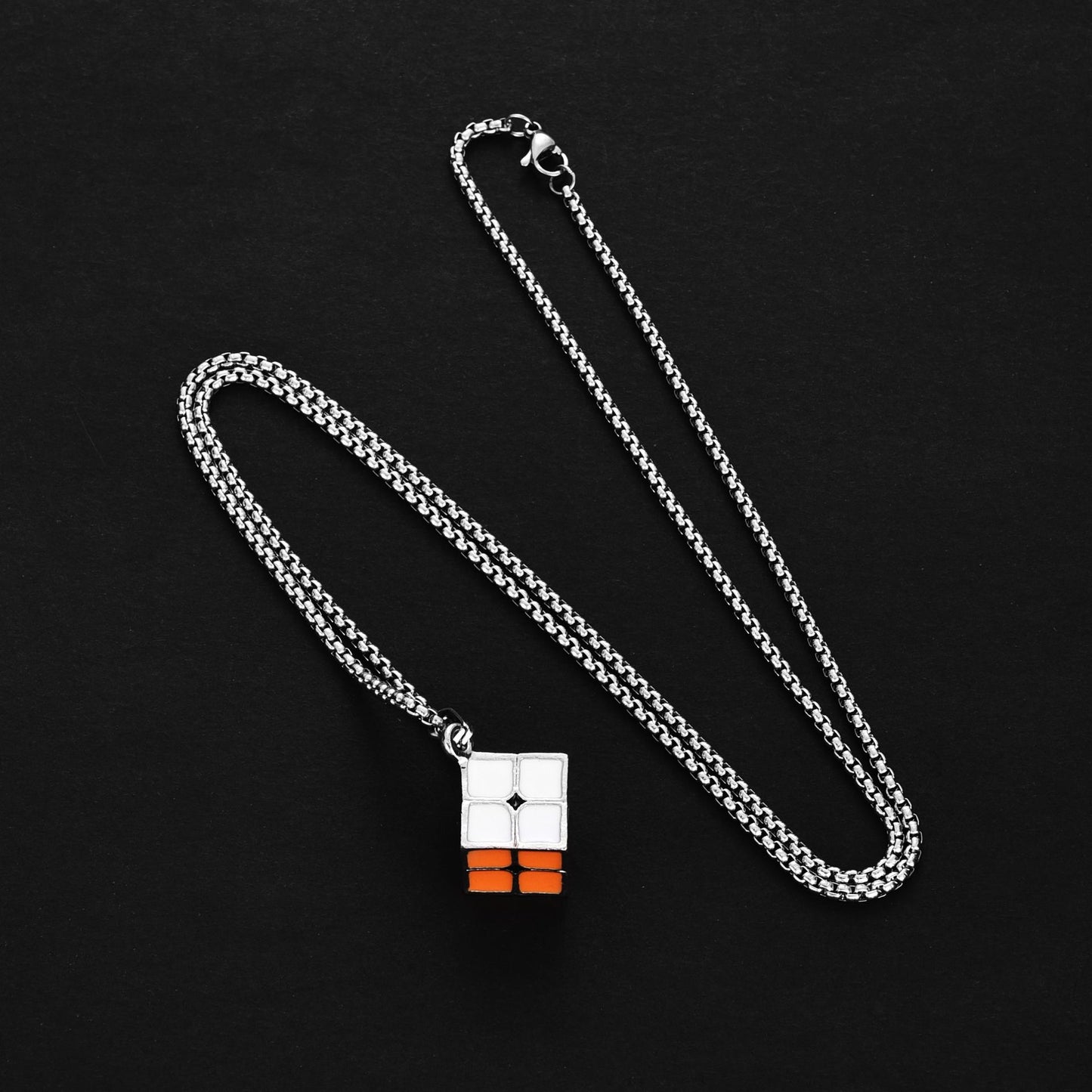 2x2 Cube Necklace