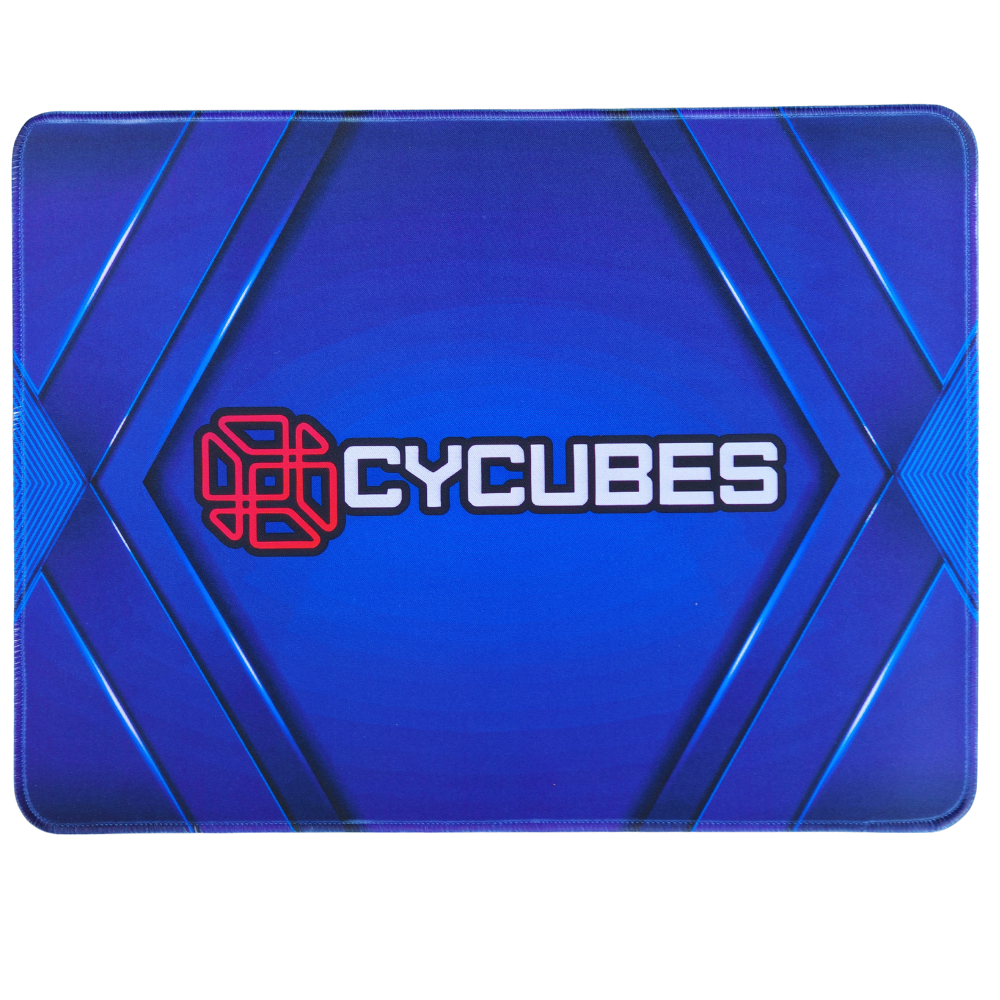 CYCUBES Speedubing MAT - Blue