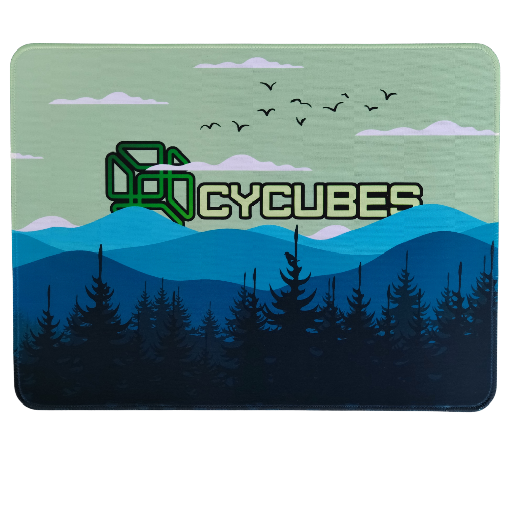 CYCUBES Speedubing MAT - Scenic