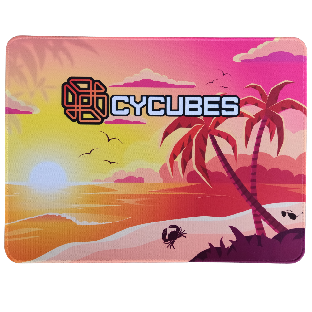 CYCUBES Speedubing MAT - Sunset