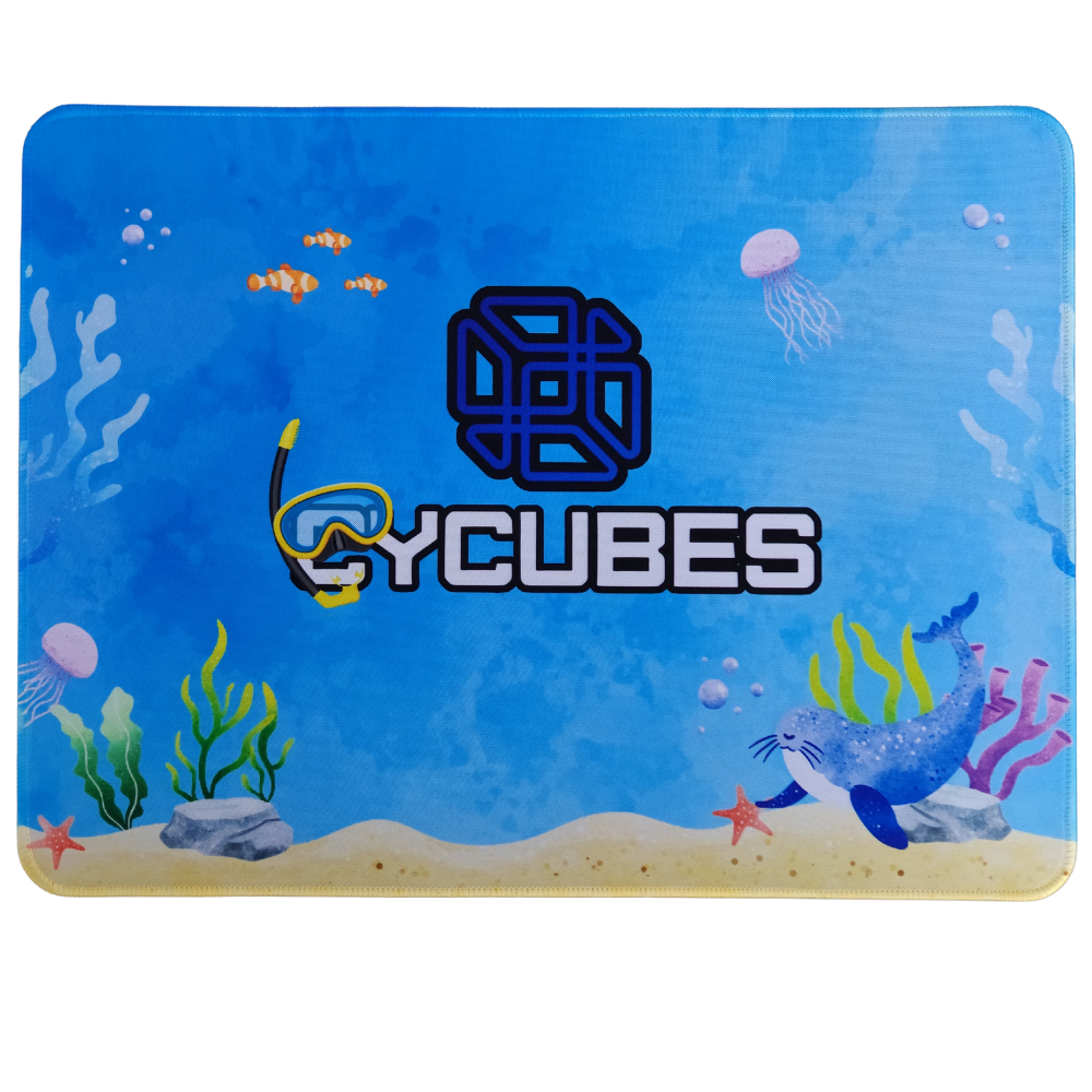 CYCUBES Speedubing MAT - Deep Sea