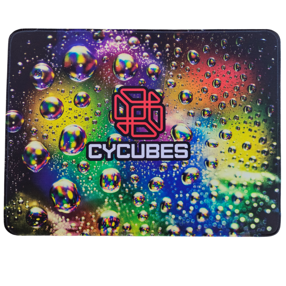 CYCUBES Speedubing MAT - Raindrop