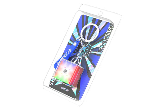 GAN330 Keychain Cube 3x3 (10th Anniversary Edition)