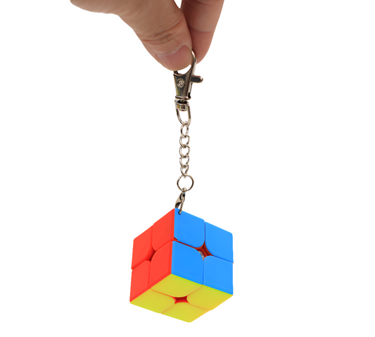Mini Keychain 2x2 Cube