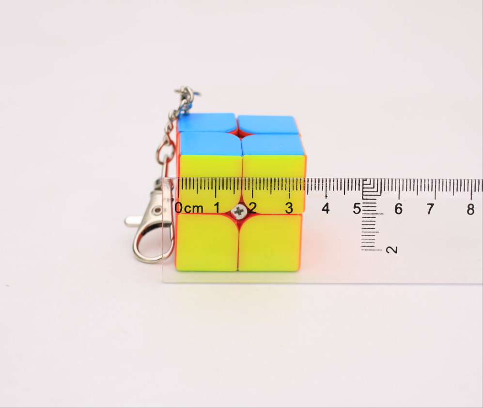 Mini Keychain 2x2 Cube