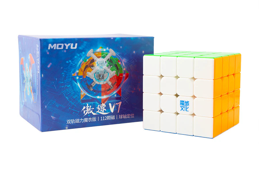 MoYu AoSu V7 4x4 (Double Track + UV)