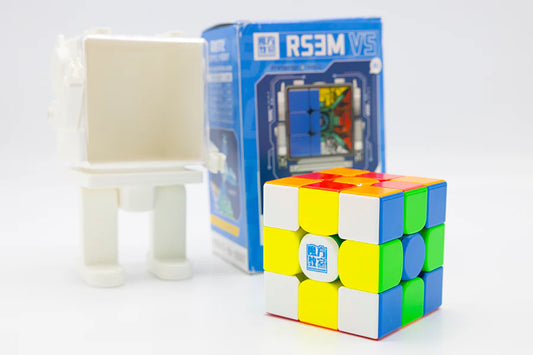 MoYu RS3 M V5 3x3 (Ball-Core UV + Robot Cube Stand)