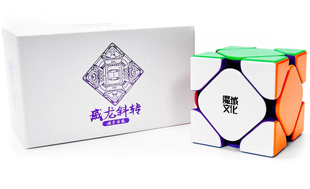 MoYu WeiLong Skewb (MagLev)