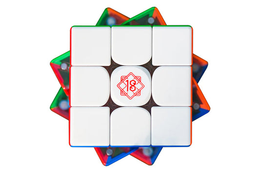 MoYu Super WeiLong 3x3 V2 AI (8-Magnet Ball-Core + MagLev) - 18th Anniversary Edition