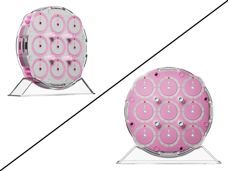 MoYu WeiLong Clock (Magnetic)