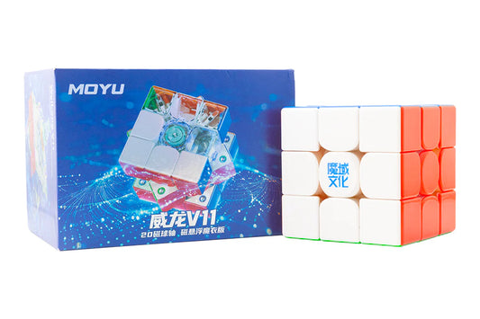 MoYu WeiLong V11 3x3 (20-Magnet Ball-Core + MagLev + UV)