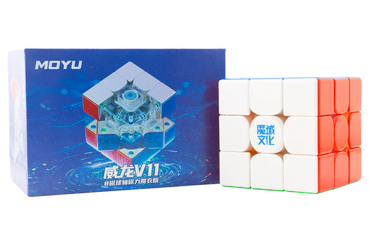 MoYu WeiLong V11 3x3 (8-Magnet Ball-Core + UV)