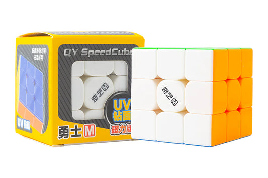 QiYi Warrior M 3x3 (Magnetic + UV Coated)