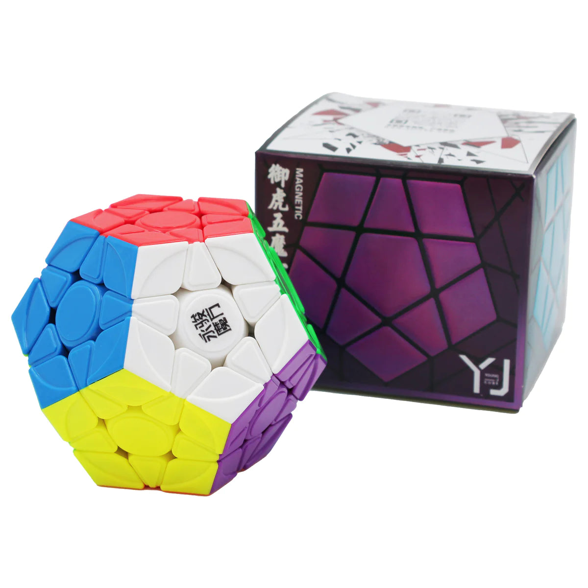 YJ YuHu V2 Megaminx Magnetic