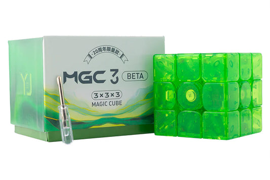 YJ MGC3 Beta 3x3 "Lime" (Limited Edition)