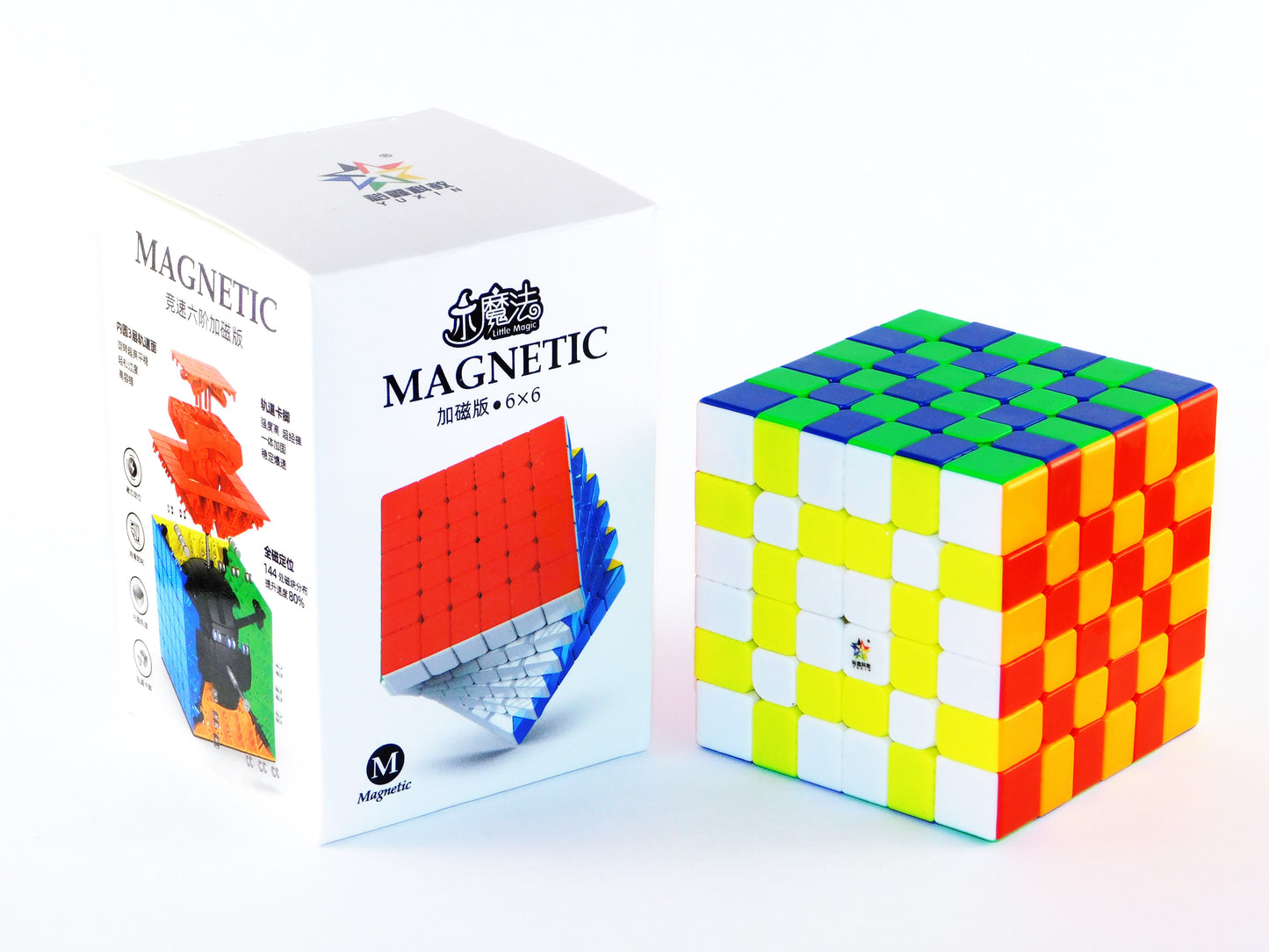 YuXin Little Magic 6x6 M