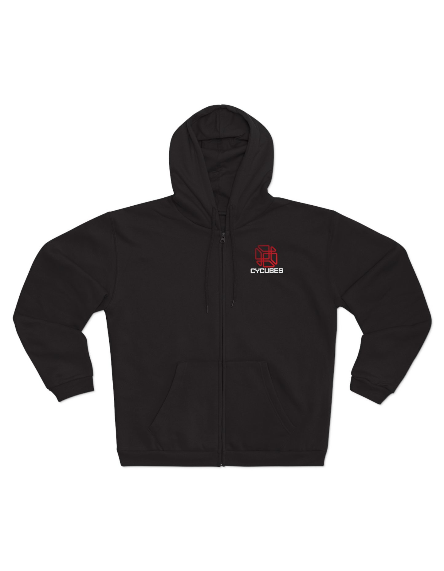 CYCUBES Zip-Up Hoodie