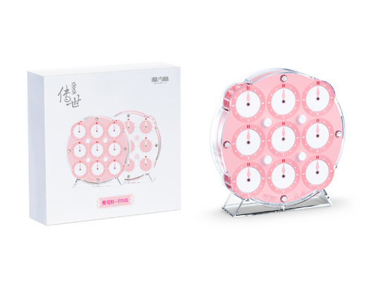 QiYi Magnetic Clock (Pink)