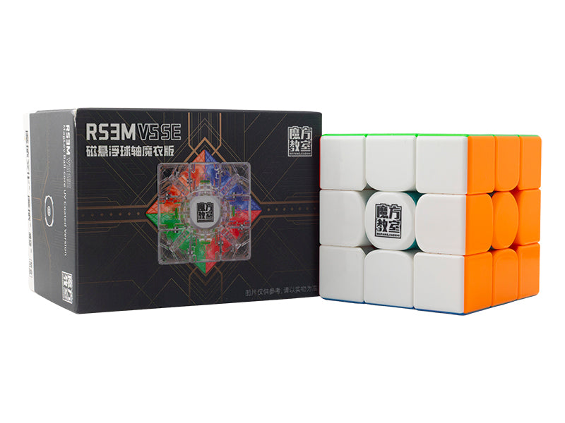 MoYu RS3 M V5 SE 3x3 (8-Magnet Ball-Core + MagLev + UV)