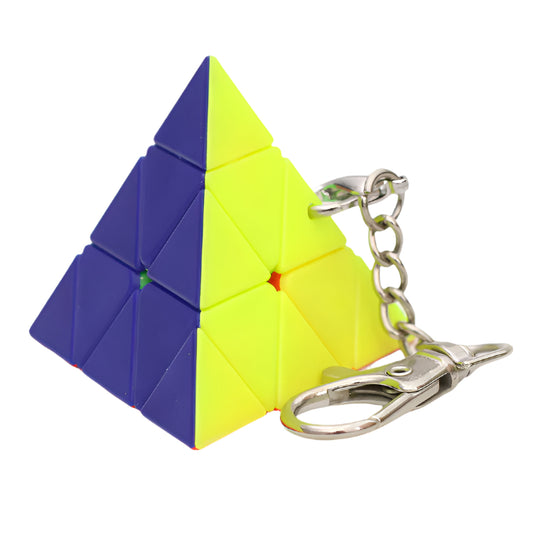 Mini Keychain Pyraminx