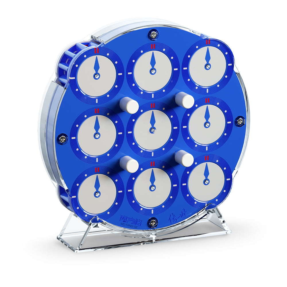 QiYi Magnetic Clock (2024 Version - Blue)