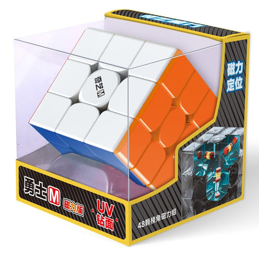 QiYi Warrior M 3x3 (Magnetic + UV Coated + Display Box)