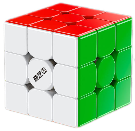 QiYi Warrior M 3x3 (Magnetic + UV Coated + Display Box)