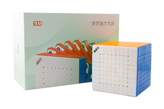 QiYi 9x9 (Magnetic + Ball-Core)