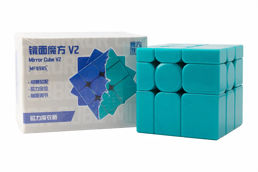 MFJS Mirror Cube 3x3 V2 (Magnetic + UV)