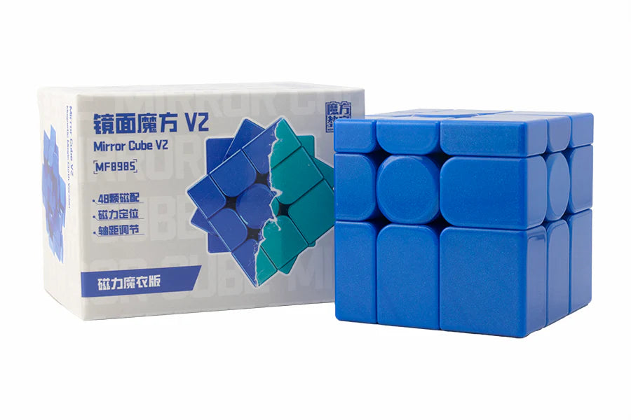 MFJS Mirror Cube 3x3 V2 (Magnetic + UV)