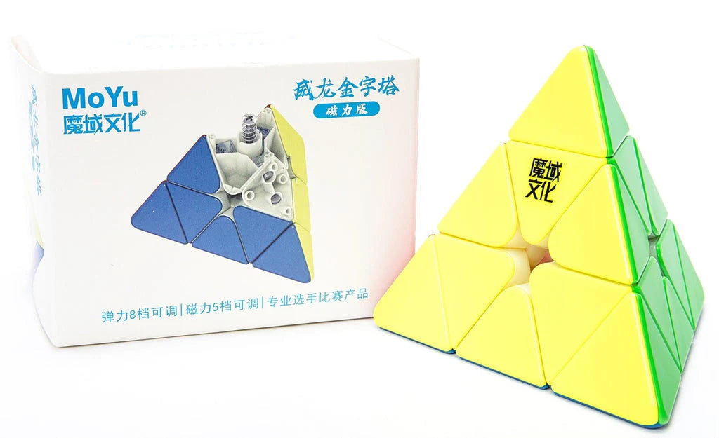 MoYu WeiLong Pyraminx Magnetic