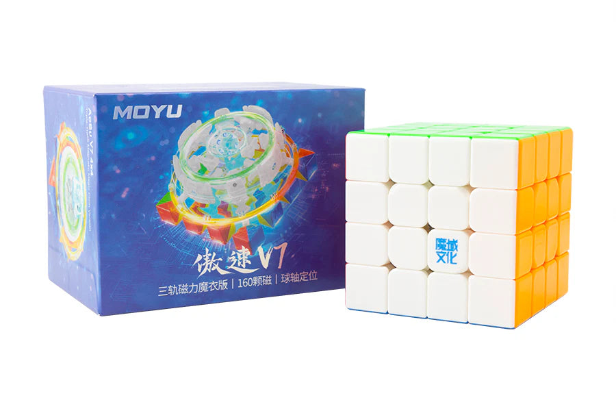 MoYu AoSu V7 4x4 (Triple Track + UV)