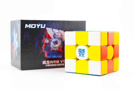 MoYu WeiLong WRM V10 3x3 (20-Magnet Ball-Core + UV)