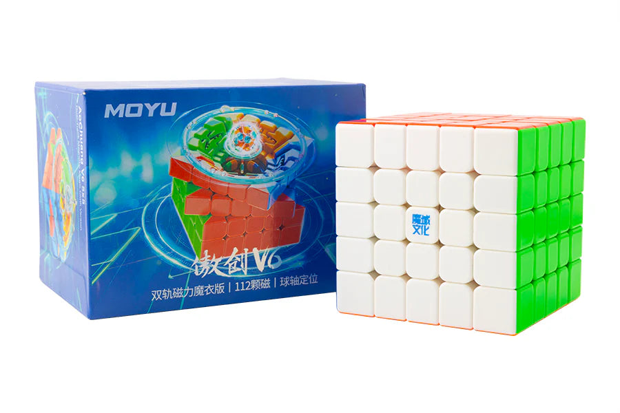 MoYu AoChuang V6 5x5 (Single Track + UV)