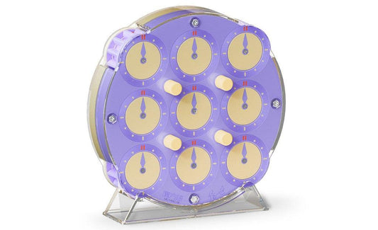 QiYi Magnetic Clock (Lilac - 2024 Edition)