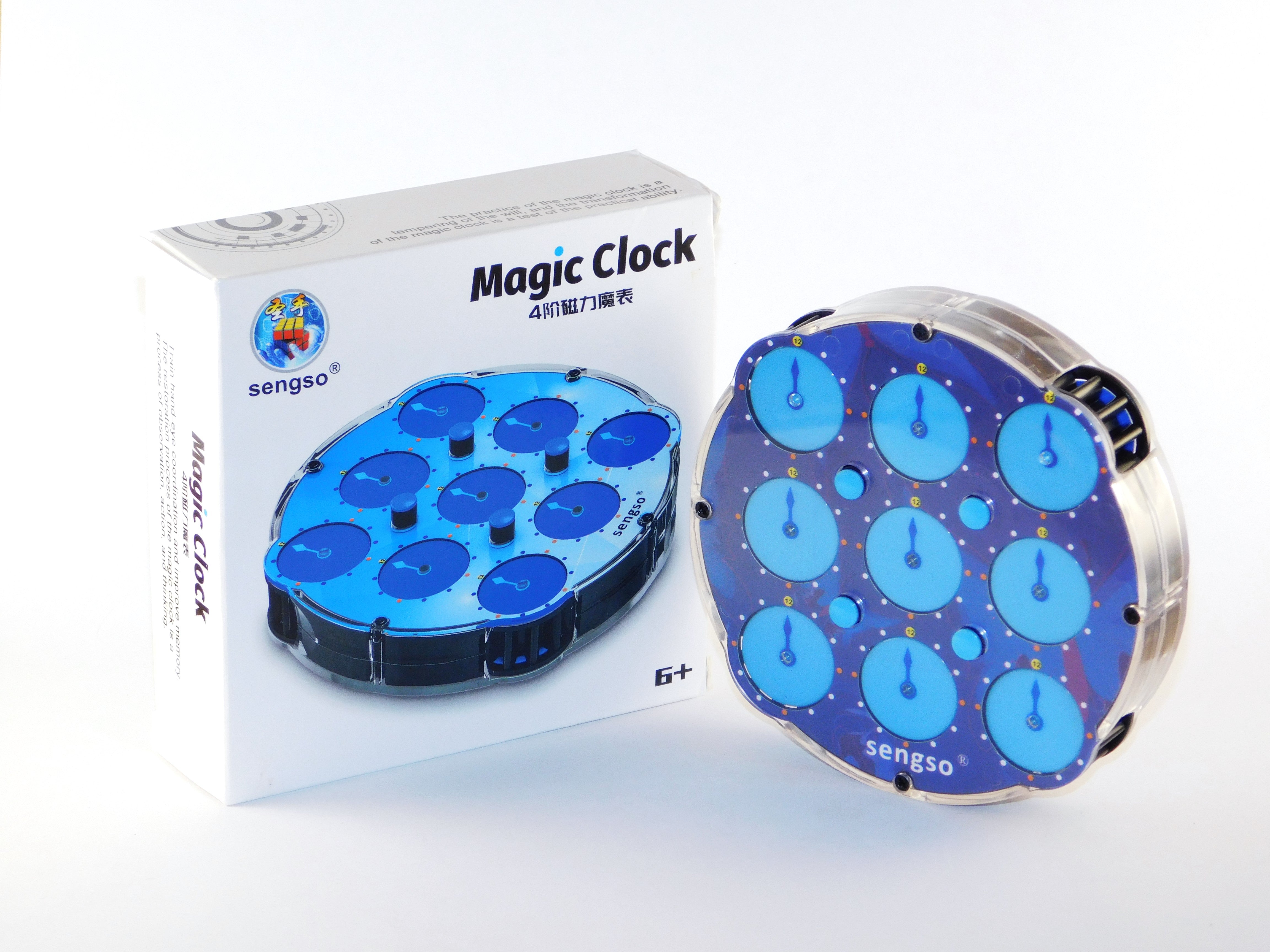 ShengShou Magnetic Clock – CYCubes