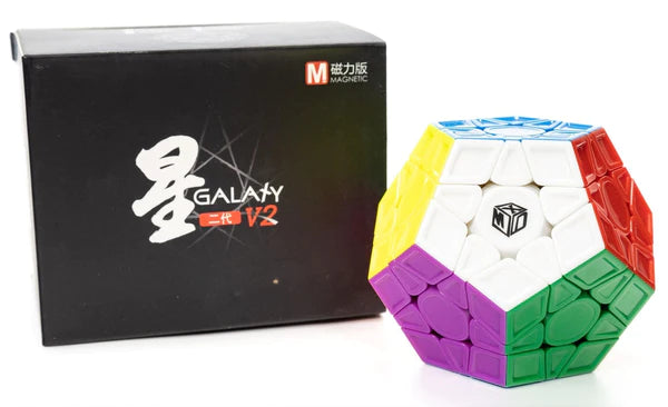 X-Man Galaxy Megaminx V2 M (Sculpted)