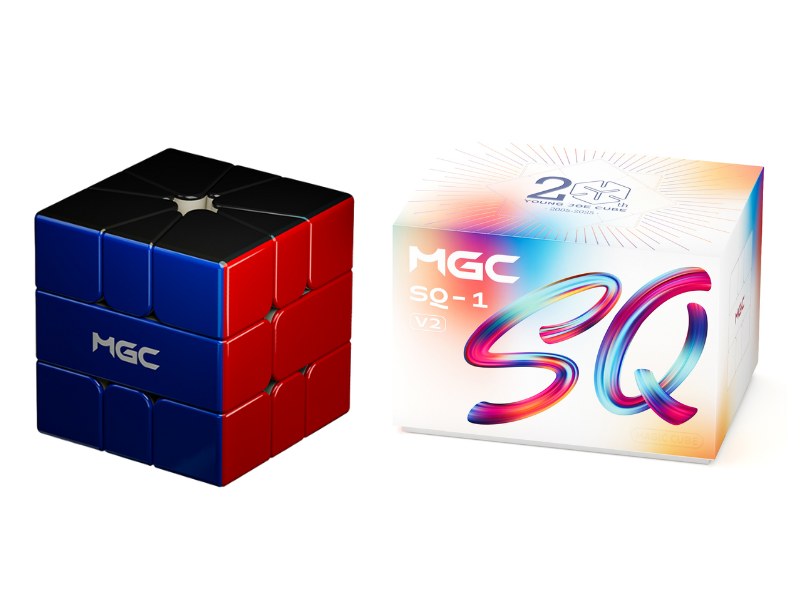 YJ MGC SQ-1 V2 (Magnetic + UV Coated)