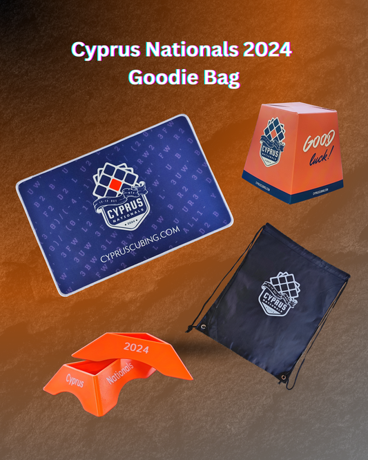 Cyprus Nationals 2024 Goodie Bag