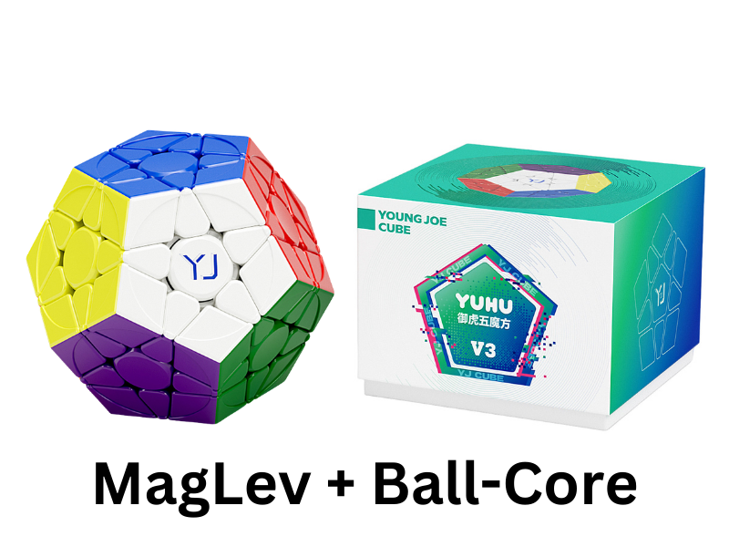 YJ YuHu Megaminx V3 (MagLev + Ball-Core)